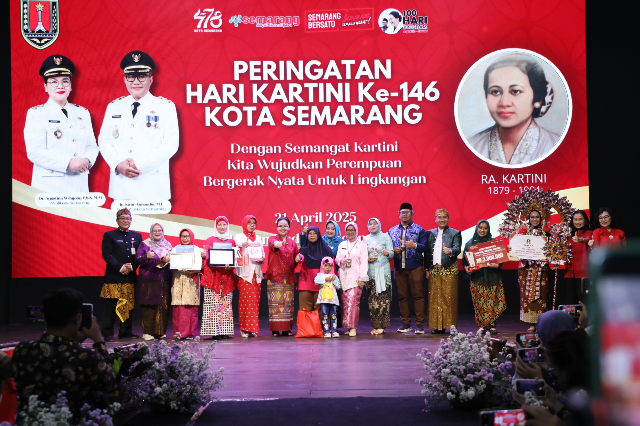 foto Berita Dari Apel Berbusana Adat Hingga Talkshow Hari Kartini Pemkot Semarang Perkuat Pemberdayaan Perempuan