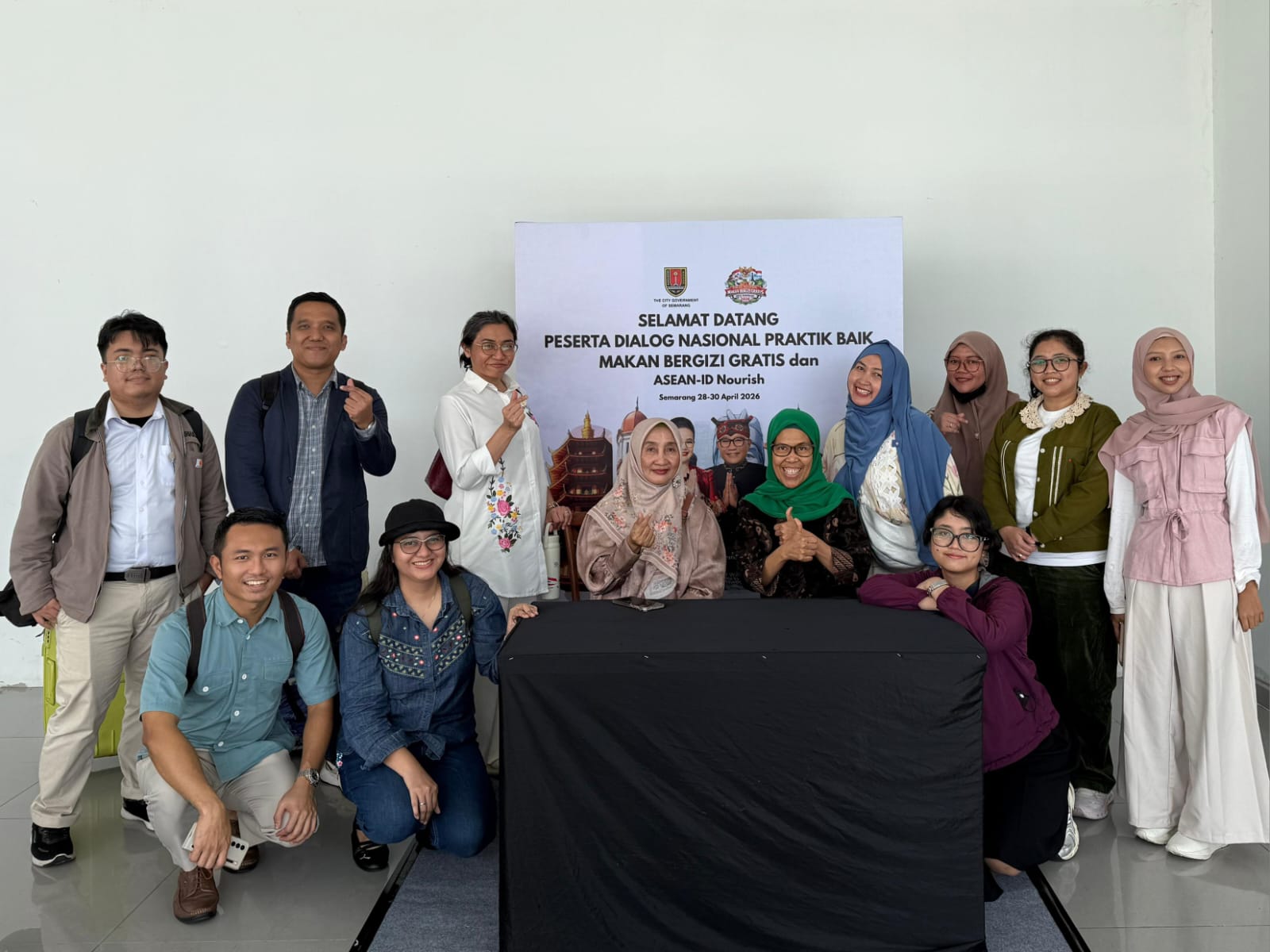 foto Berita Hadirkan Pakar Nasional hingga Internasional Semarang Jadi Pusat Diskusi Praktik Baik Makan Bergizi Gratis