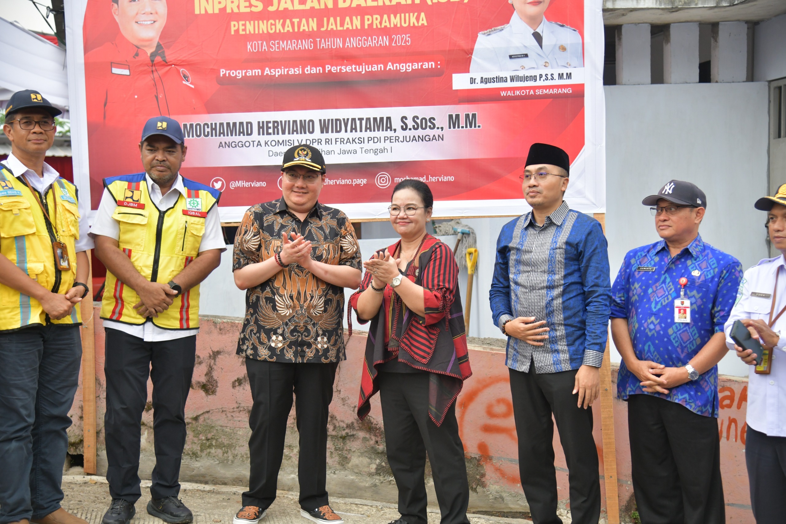 foto Berita Dari Rusak ke Mulus Sentuhan Wali kota Agustina Bersama DPR RI Sulap Jalan Pramuka Jadi Nadi Baru Mobilitas Kota