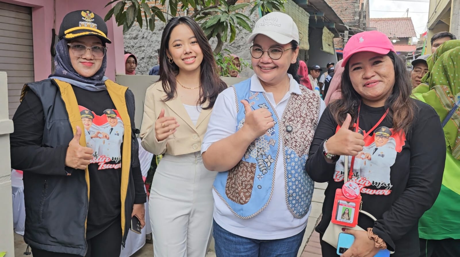 Foto Berita Wali Kota Agustina Ajak Warga Kota Semarang Dukung dan Vote Celyna Grace Jadi Juara Indonesian Idol