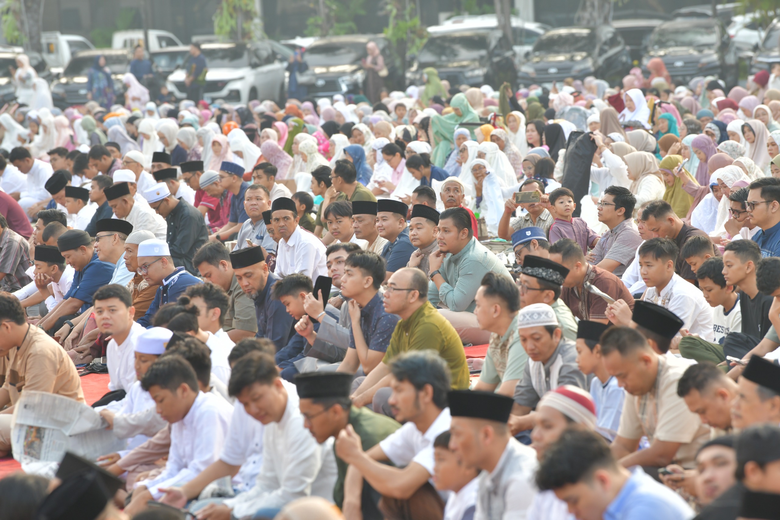 Foto Berita Pemkot Semarang Gelar Sholat Idul Adha 1447 H di Halaman Balaikota Besok Pagi