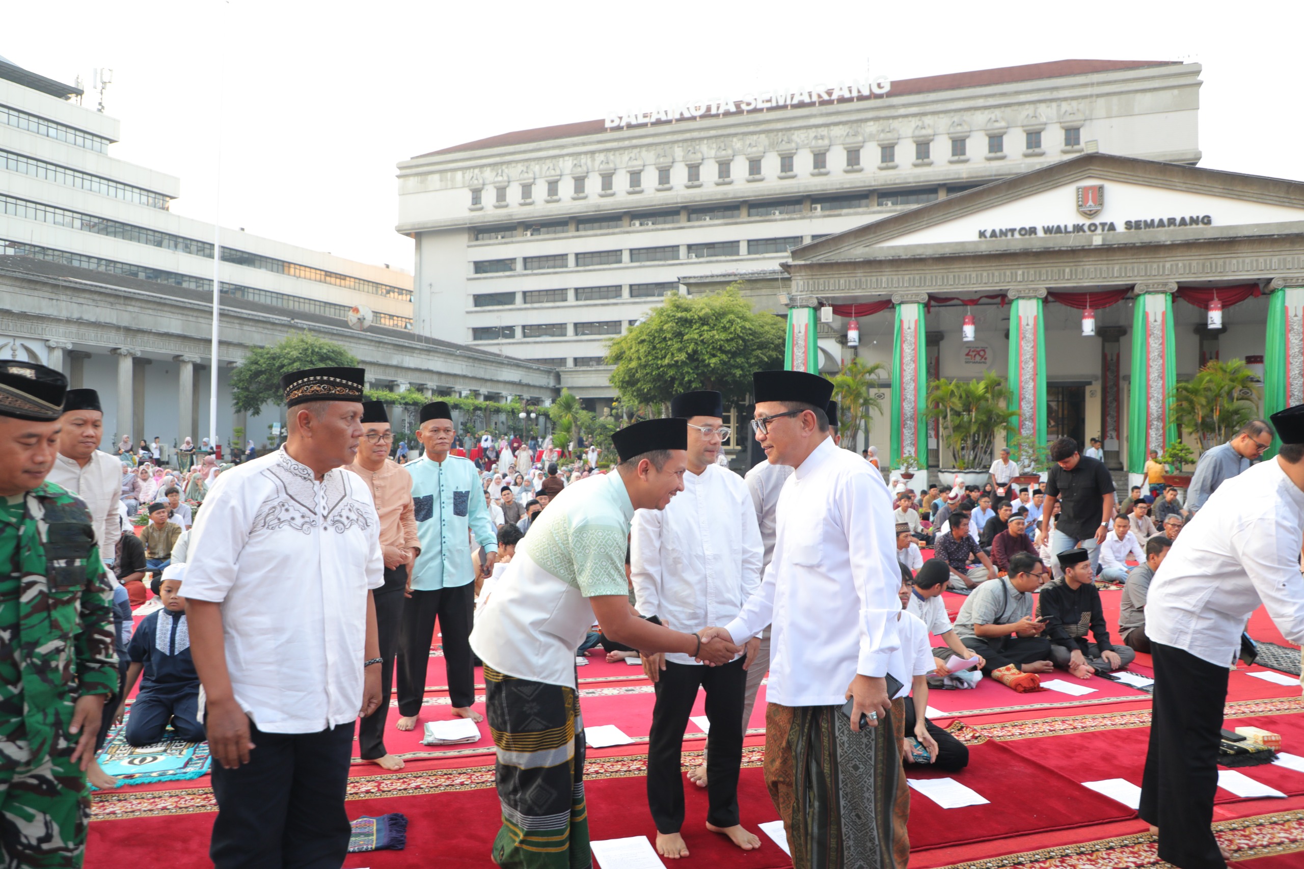 Foto Berita Pemkot Semarang Ajak Warga Maknai Idul Adha Untuk Perkokoh Persatuan dan Gotong Royong