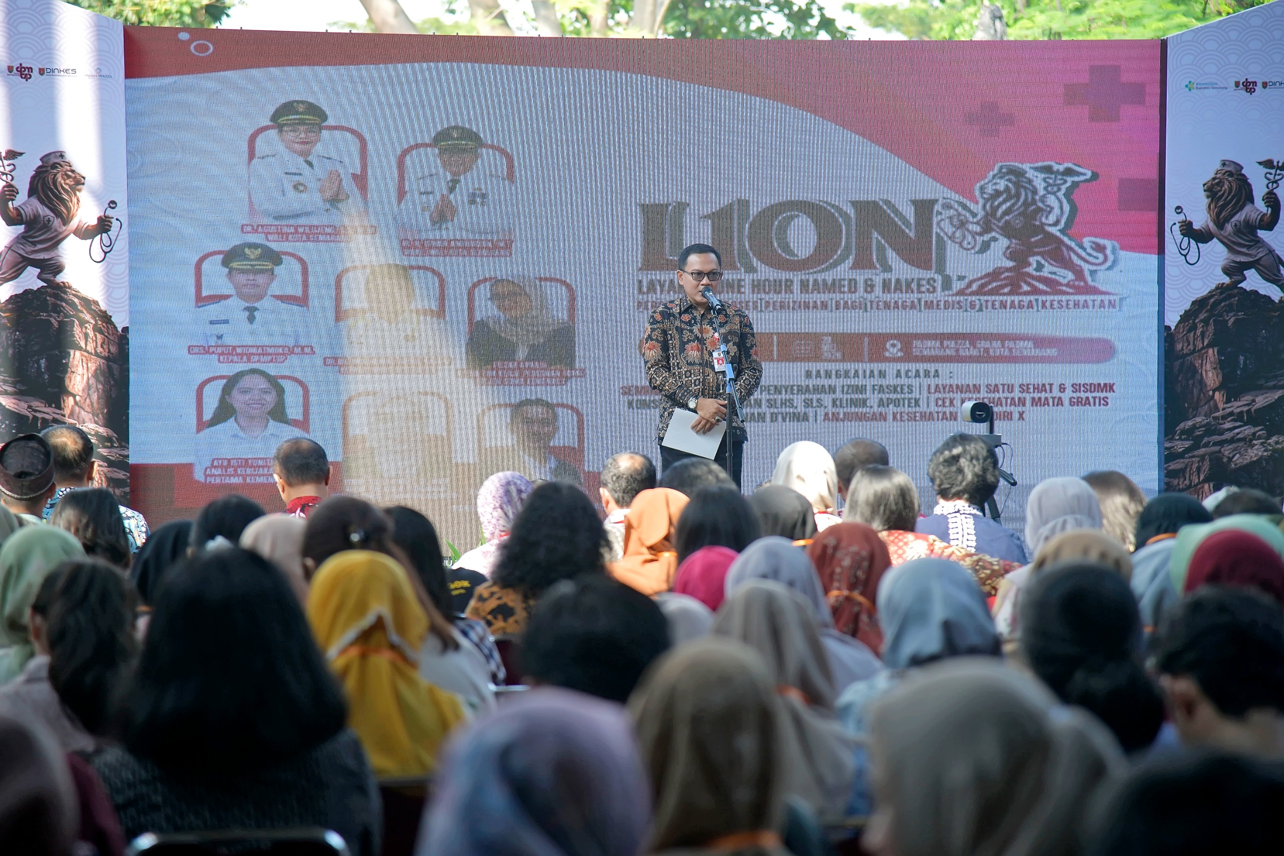 Foto Berita Pangkas Surat Izin Nakes dari 4 Hari Jadi 1 Jam Wali Kota Agustina Beri Solusi Sistemik