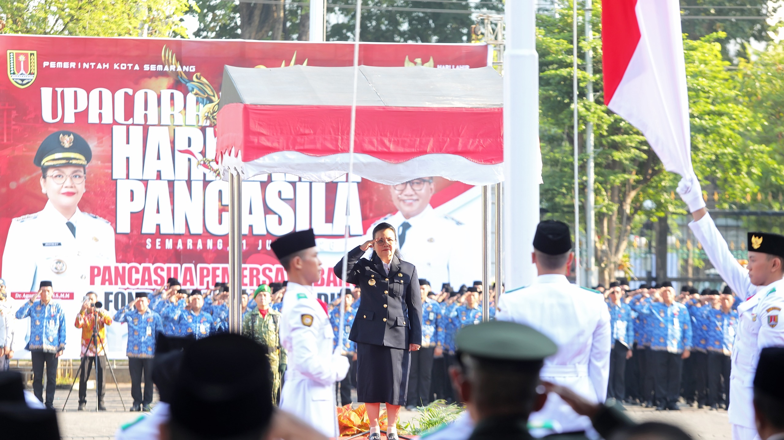 Foto Berita Wali Kota Agustina Sebut Pancasila Sebagai Kompas Pembangunan Kota Semarang