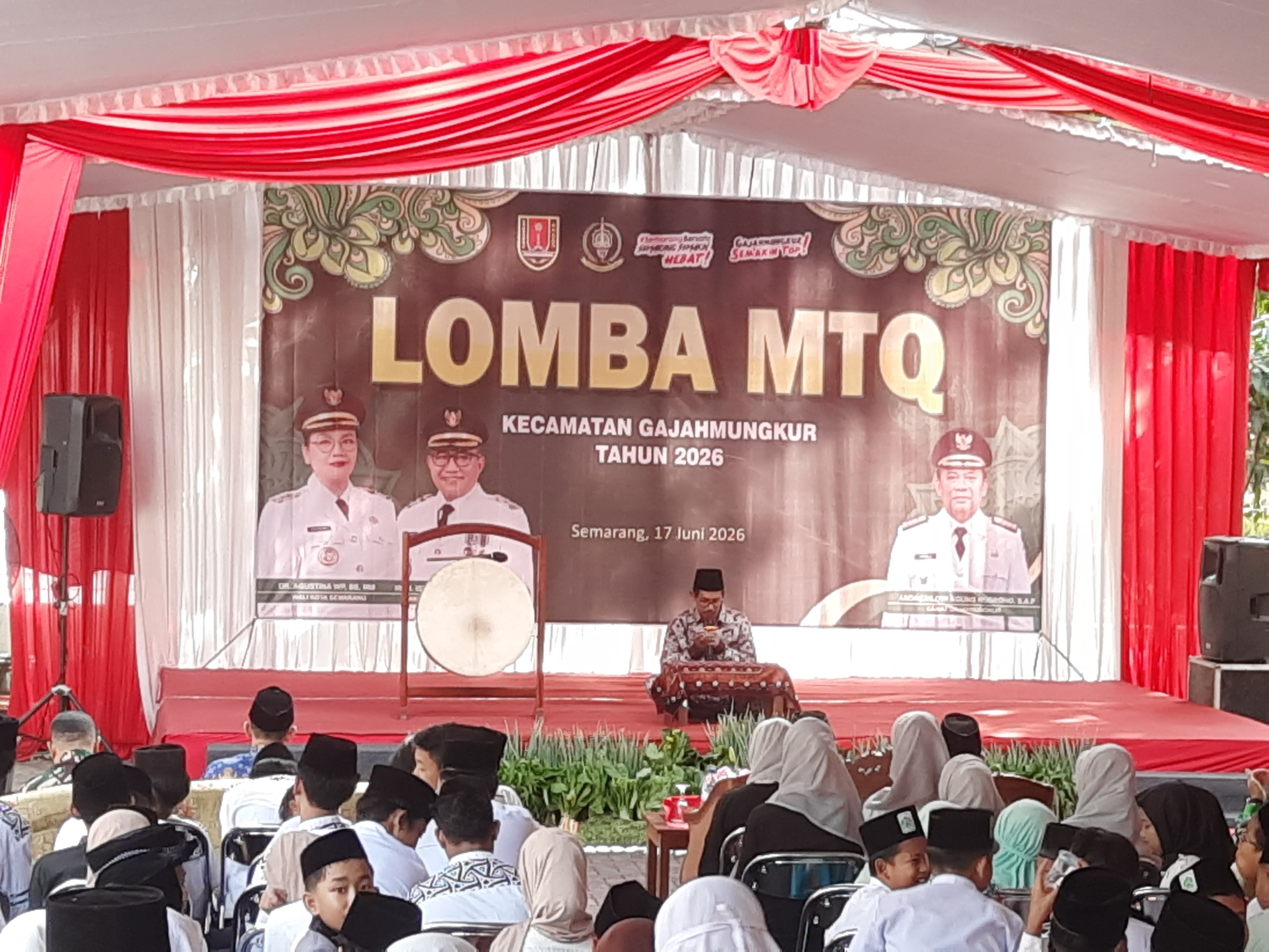 Foto Berita MTQ Gajahmungkur Jadi Bagian Pemanasan Kota Semarang Menuju MTQ Nasional XXXI 2026