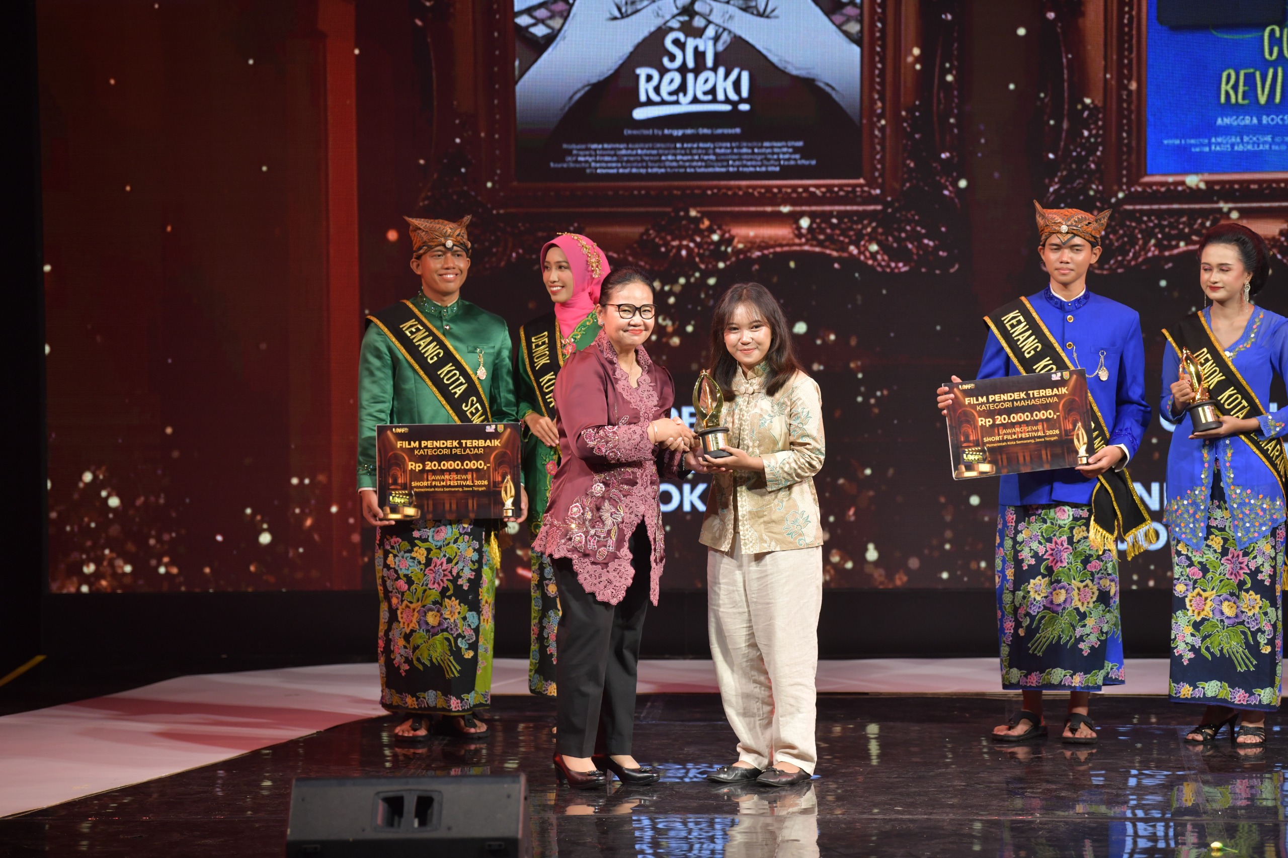 Foto Berita Wali Kota Semarang Agustina Wilujeng Buka Jalan bagi Sineas Muda Lewat LOFF 2026